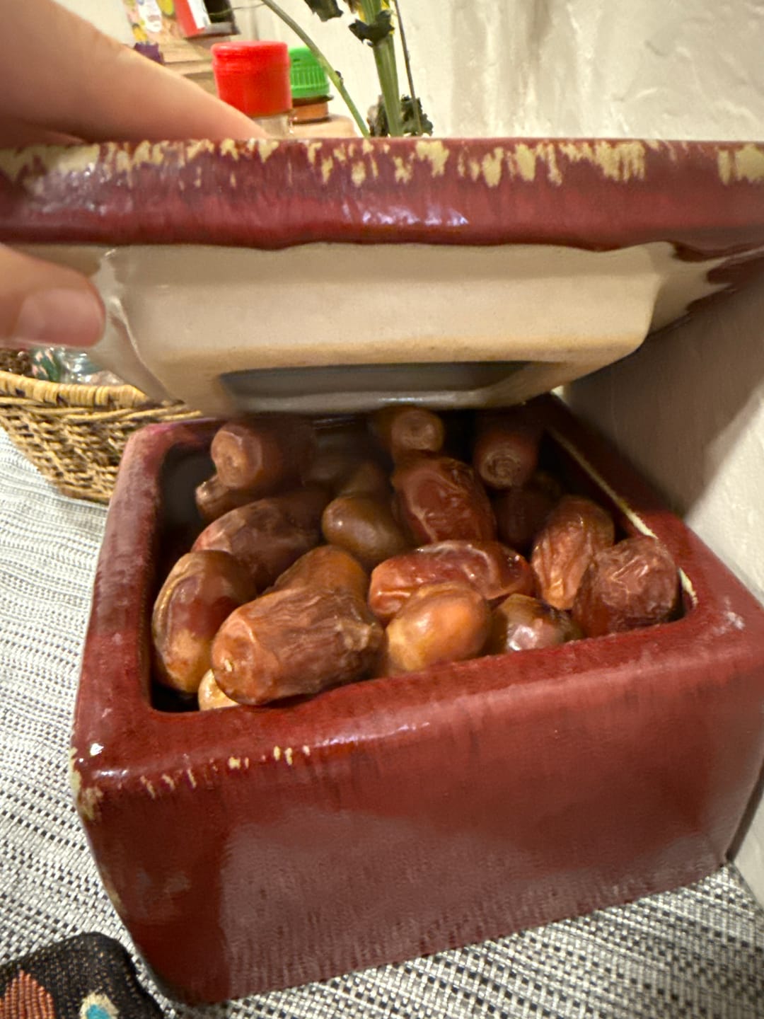 Customer photo review of Organic Zahidi Dates Box