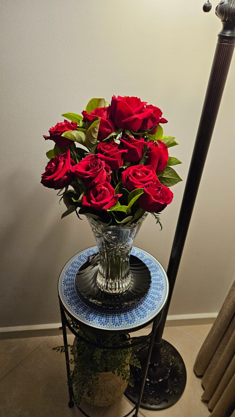 Customer photo review of Red Roses