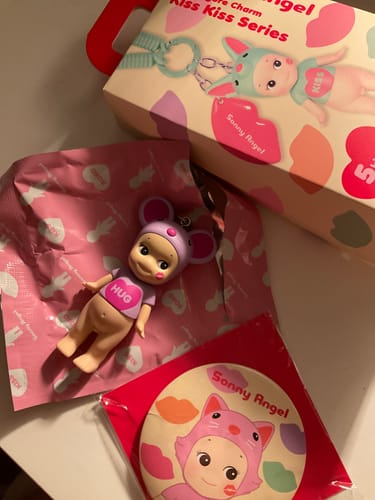 Customer photo review of [Dreams Korea] Sonny Angel - Kiss Kiss Keyring 1EA (RANDOM)