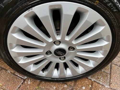 Customer photo review of WHEEL BUNDLE