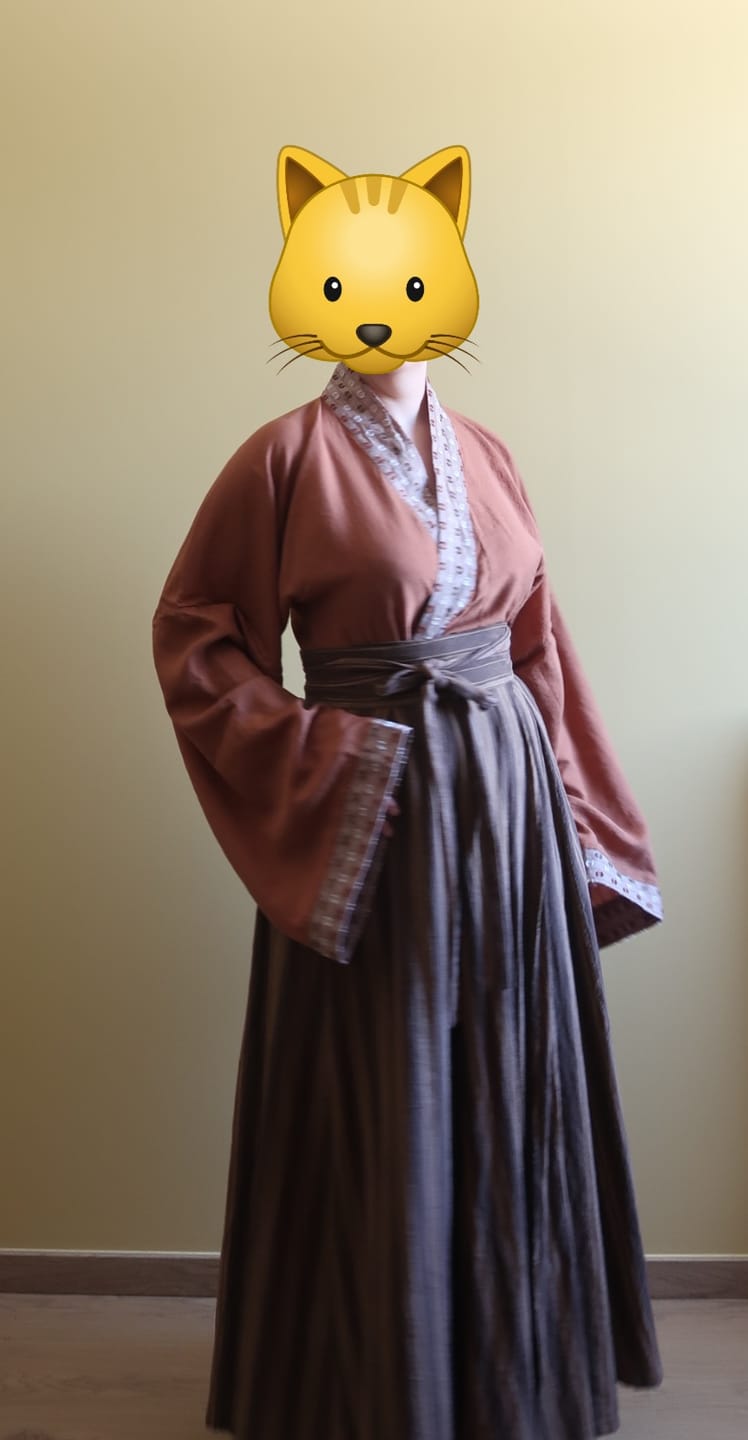 Customer photo review of Lu Xing 路行 Journey Wei Jin Cotton Unisex Daily Set