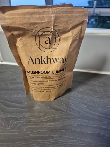 Customer photo review of 2-Month Mushroom Gummies