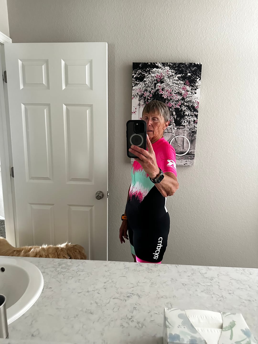 Customer photo review of Womens Batch of 2025 Elements Speed Suit