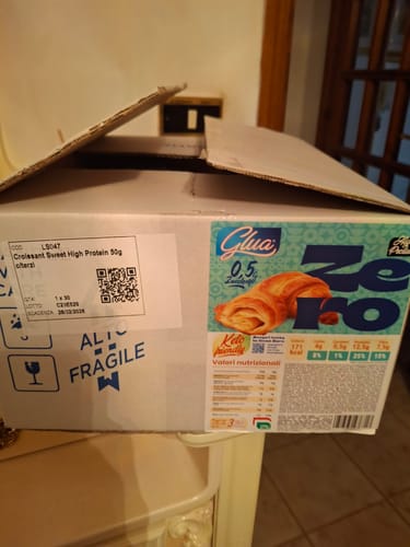Customer photo review of 30 Cornetti proteici Zero zuccheri