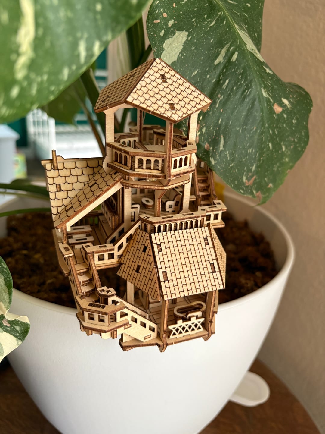 Customer photo review of Forest Cottage