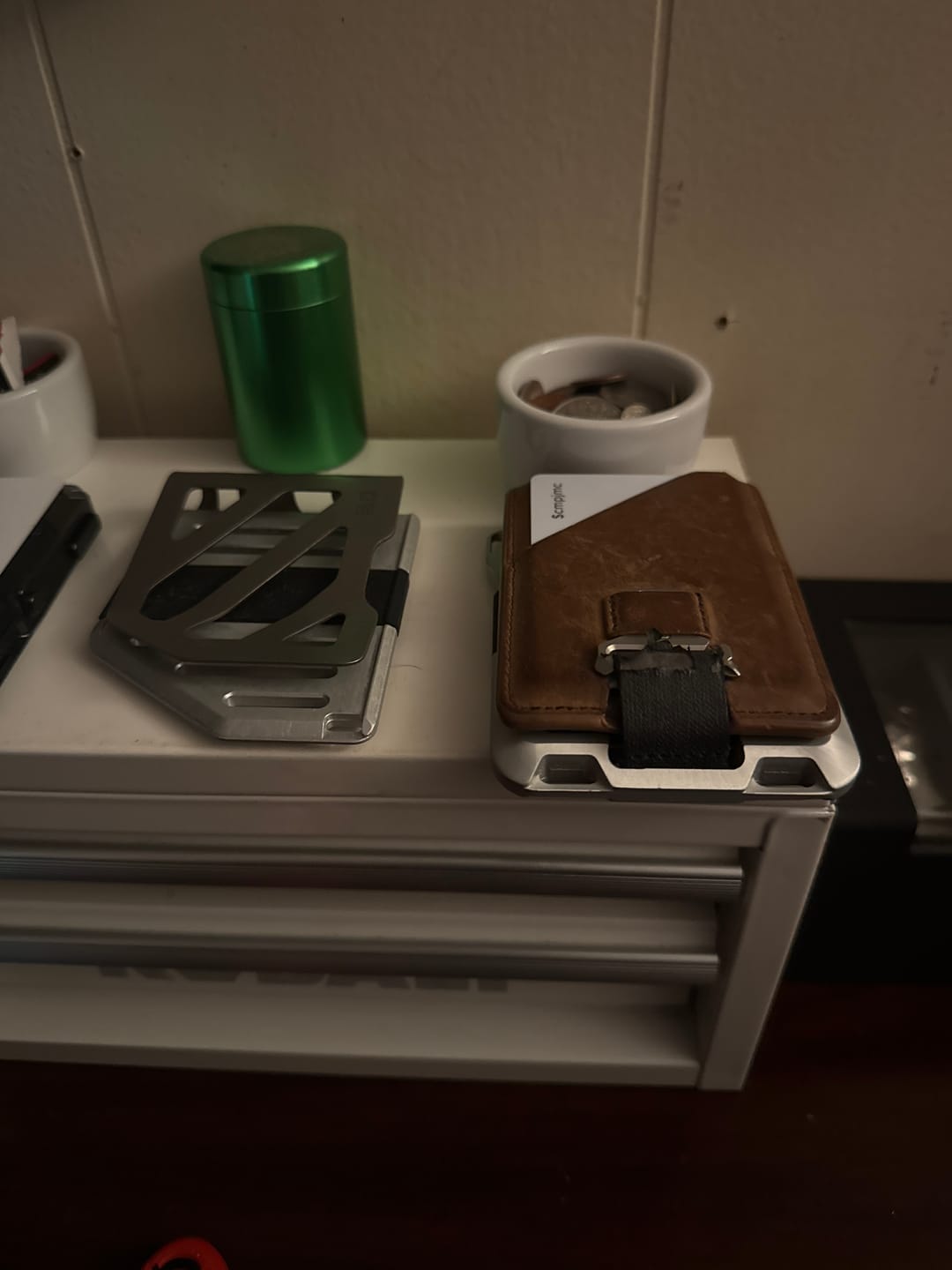 Customer photo review of M1 MAVERICK™ 4 POCKET BIFOLD LEATHER