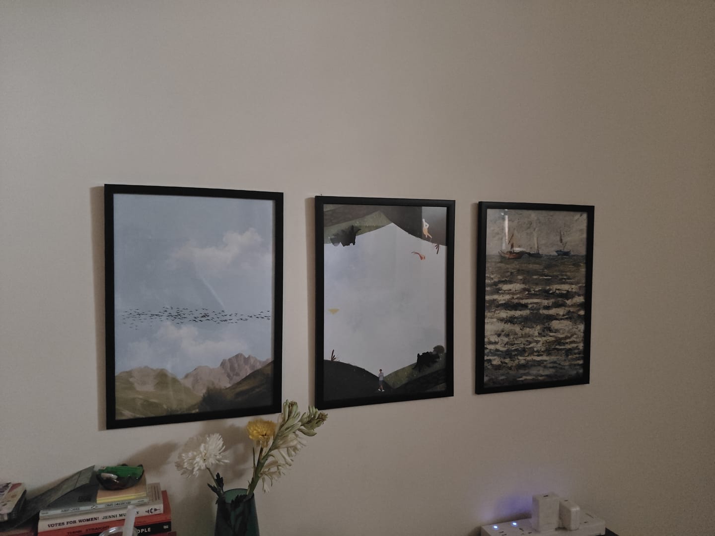Customer photo review of Murmuration Poster