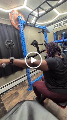 Customer video review of Rack Mounted Lateral Raise