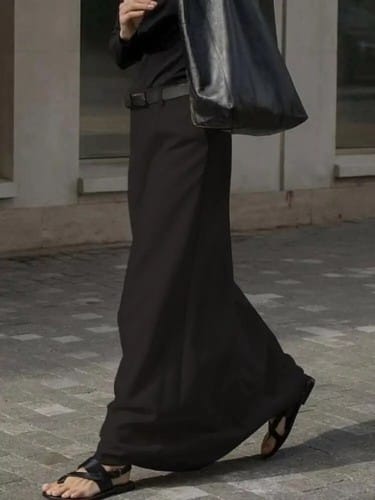 Customer photo review of H-type skirt