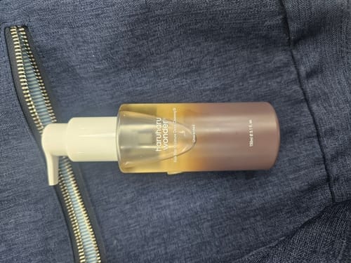 Customer photo review of BLACK RICE moisture cleansing oil