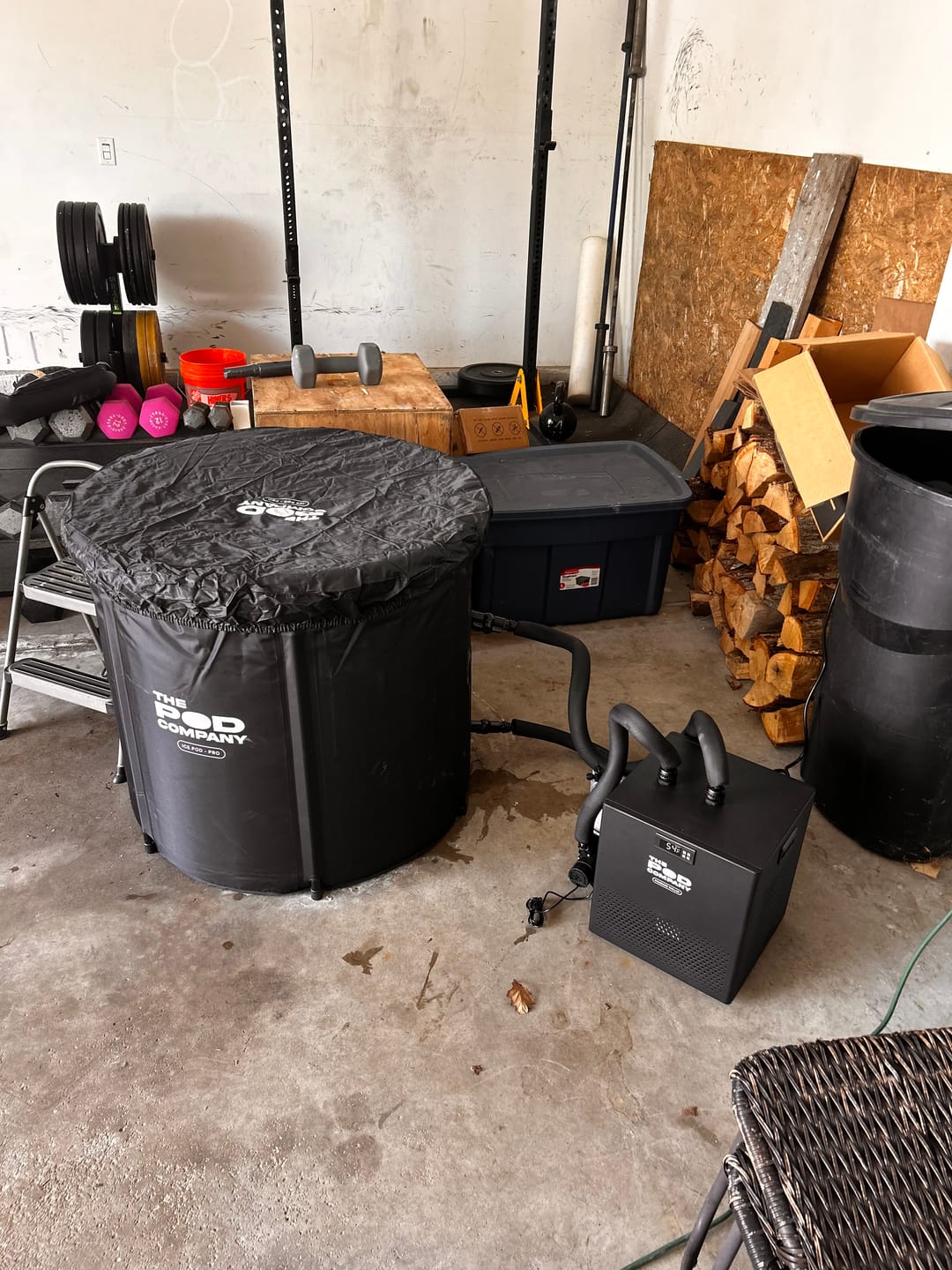 Customer photo review of Insulated Ice Pod Lid