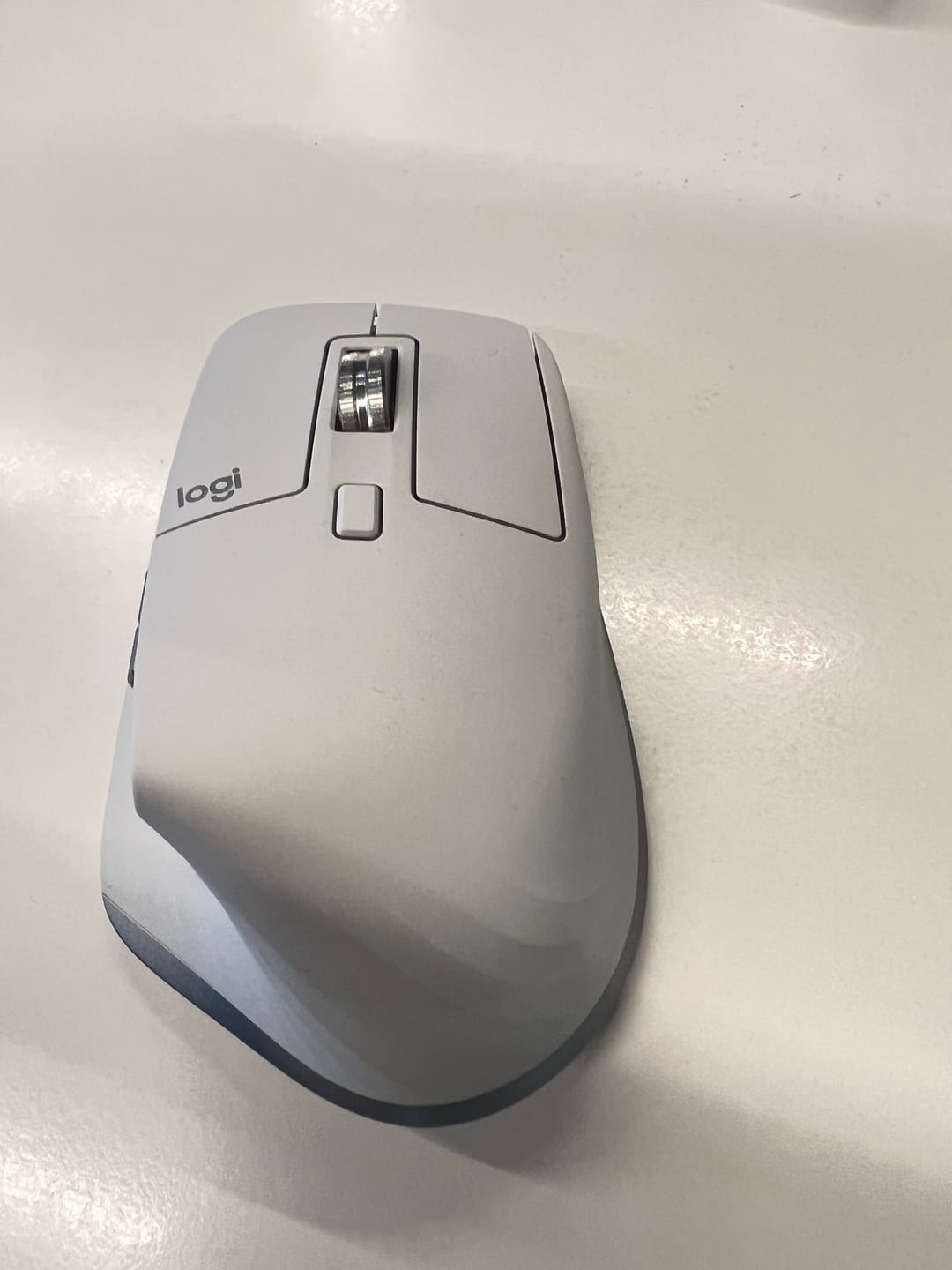 Customer photo review of Mouse Logitech MX Master 3S Pale Grey