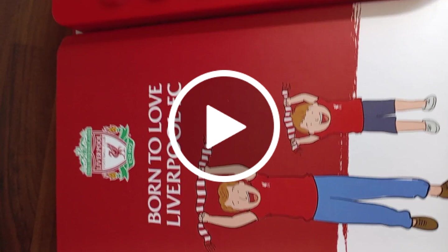 Customer video review of LFC Fan Chants Sound Book