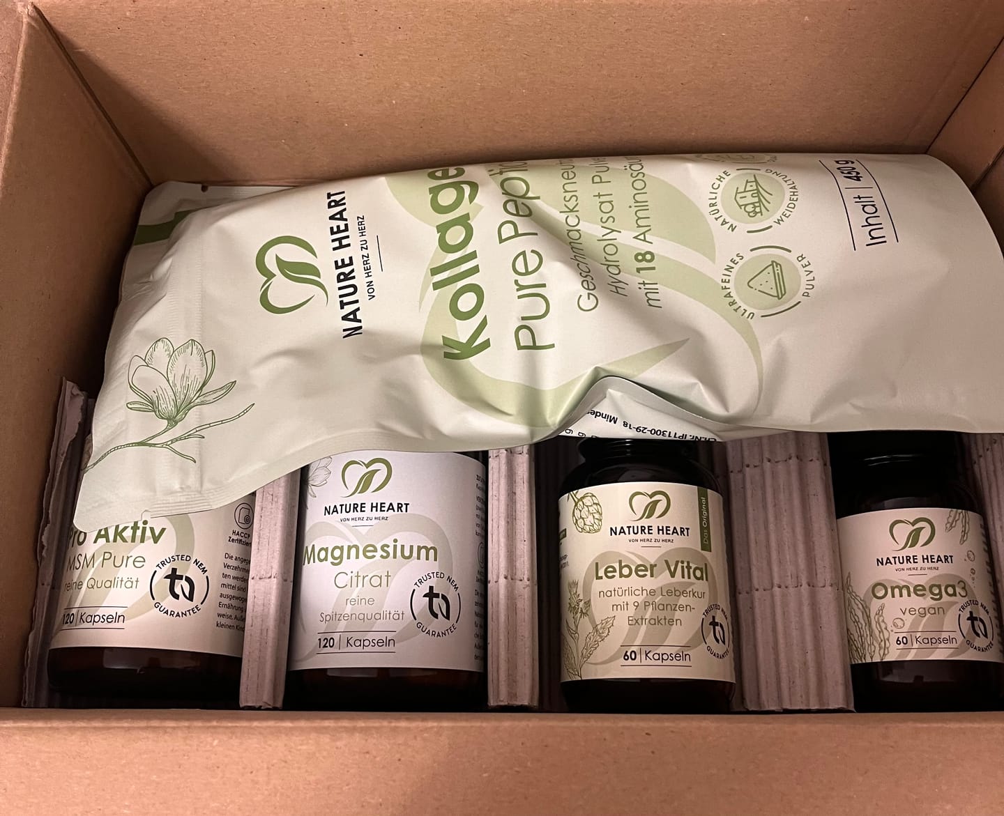 Customer photo review of Astaxanthin Pure