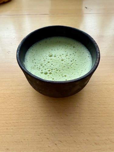 Customer photo review of Brown Chawan