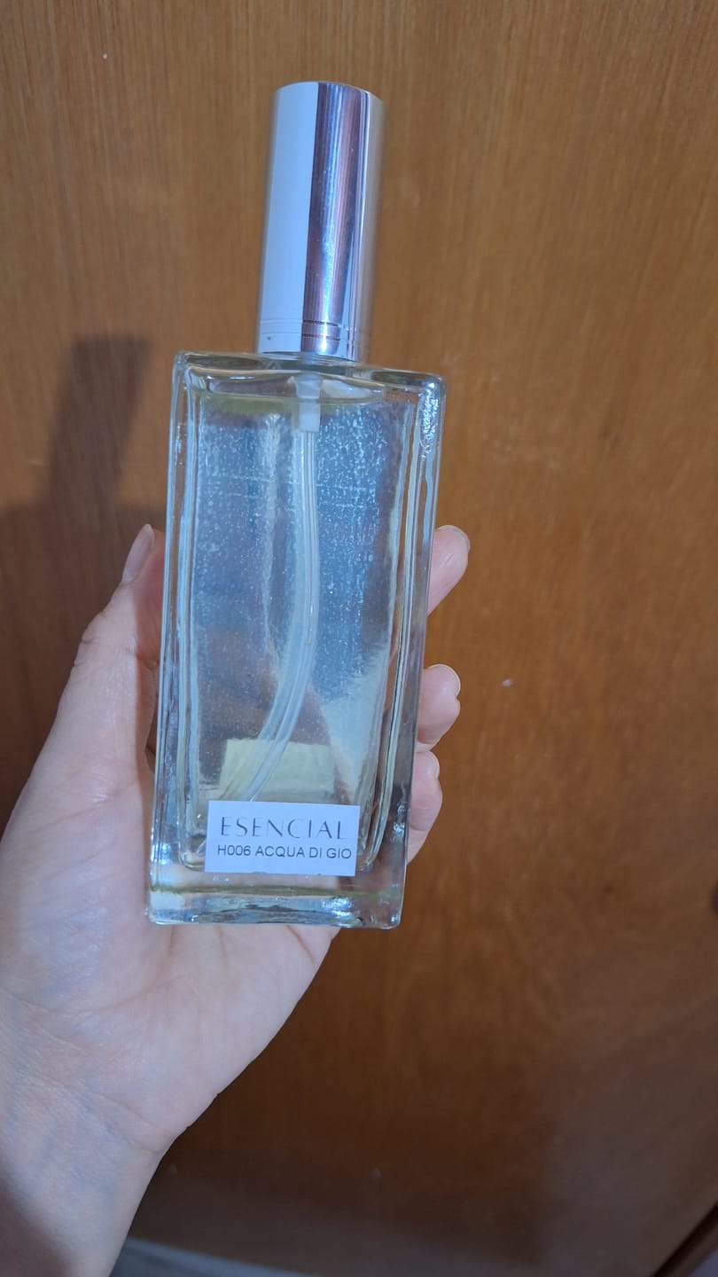 Customer photo review of H006 Inspirado en: Acqua di Gio - Armani