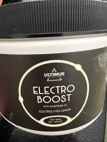 Customer photo review of ElectroBoost Lemon