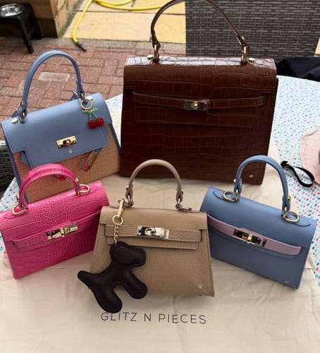 Customer photo review of The Kate Bag - Two Tone