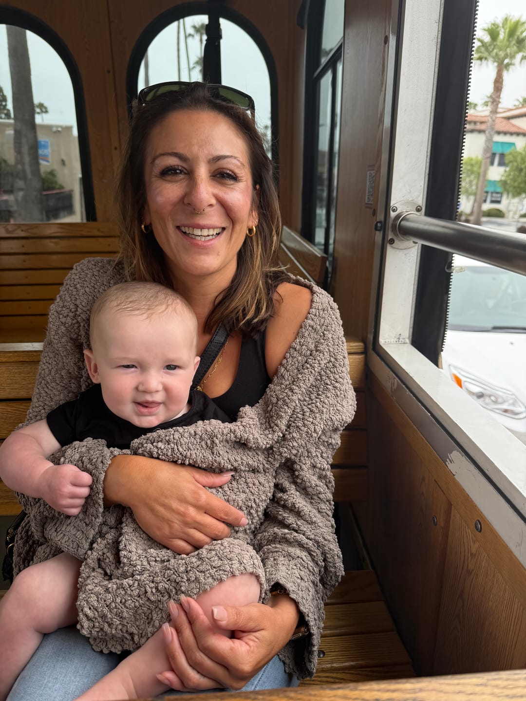 Customer photo review of Pocket Tee Onesie