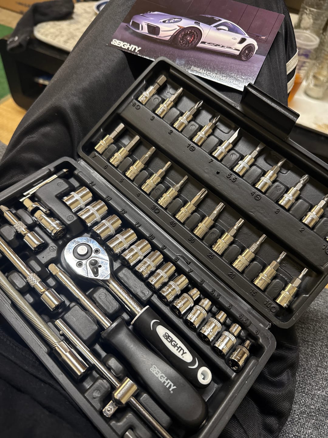 Customer photo review of 80Eighty® Mechanics Tools Kit and Socket