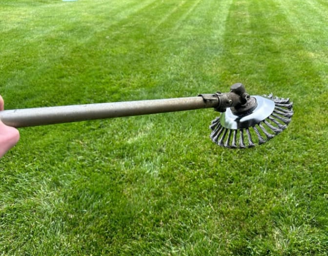 Customer photo review of GardenMate™ - Iron Treamer