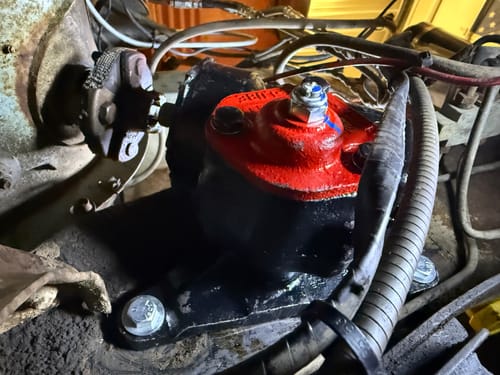 Customer photo review of V-7104 1966-1971 Dodge 4WD Pickup Trucks Steering Gear