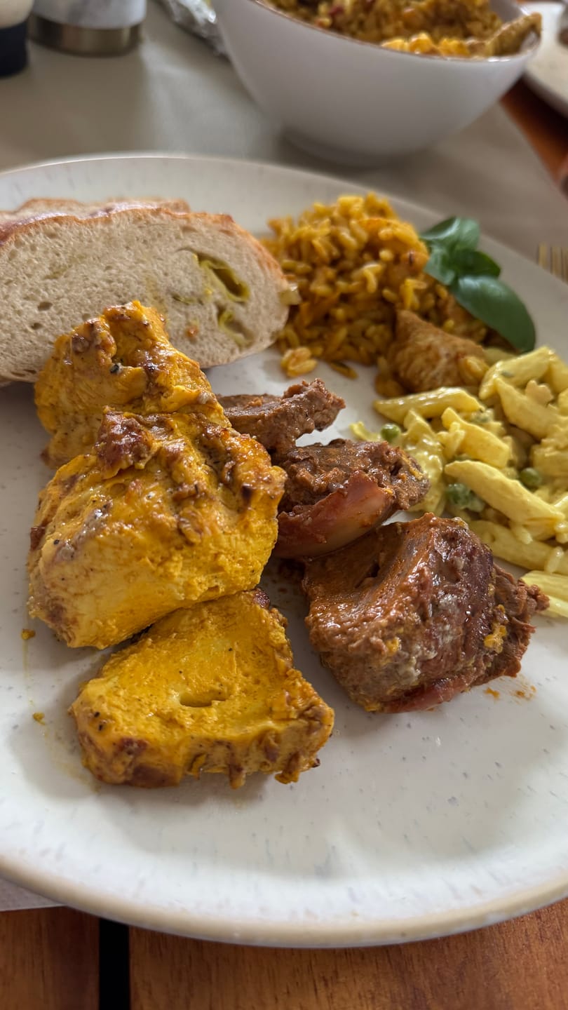 Customer photo review of 4 Grillfackeln Paprika – würzig gedreht & grillfertig | mySchaschlik