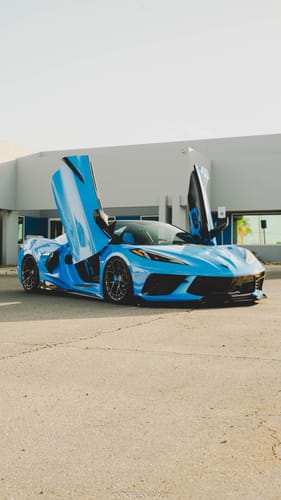 Customer photo review of CUSTOM FORGED MONOBLOCK WHEELS: RV-MC23
