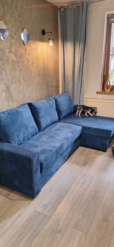 Customer photo review of Narożnik NEO BP sztruks