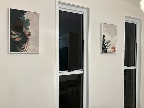 Customer photo review of Faces of Unity: Sierra, Art Duo, by Bella Eve