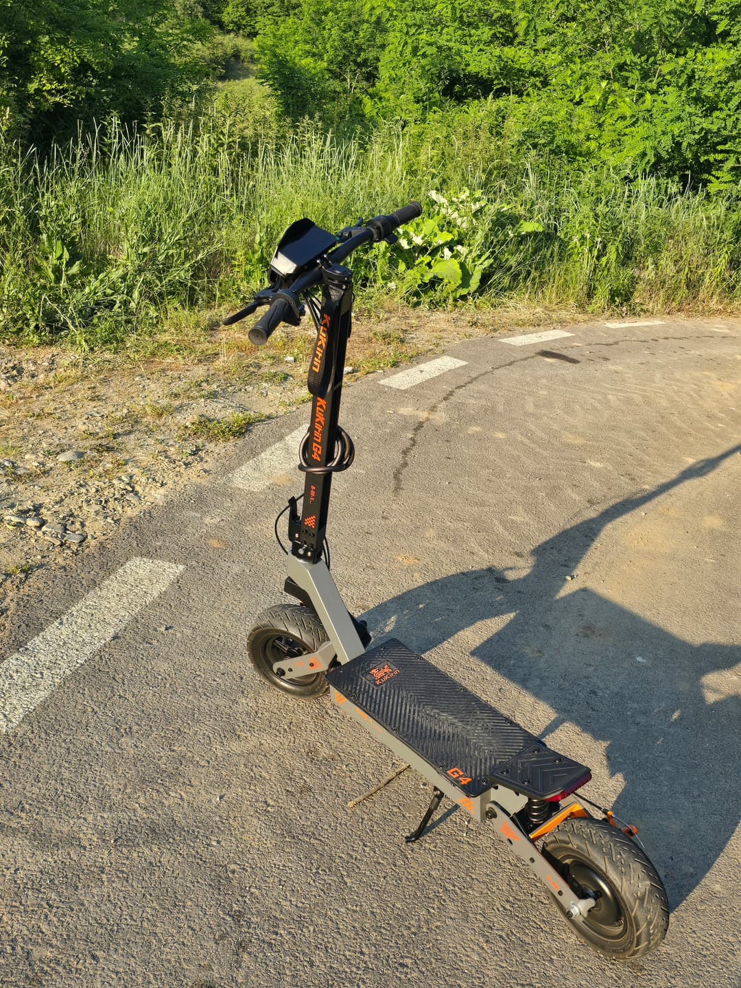 Customer photo review of KuKirin G4 Electric Scooter