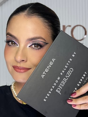 Customer photo review of PALETA ATENEA X FERRAZZO: DISCOVER YOUR EDITORIAL SIDE