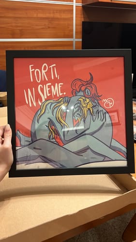 Customer photo review of Stampa su Cartoncino - Forti, insieme