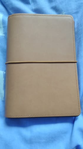 Customer photo review of Writers Note Kit