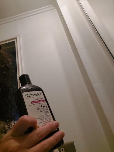 Customer photo review of Shampoo Rulos Definidos 350ml