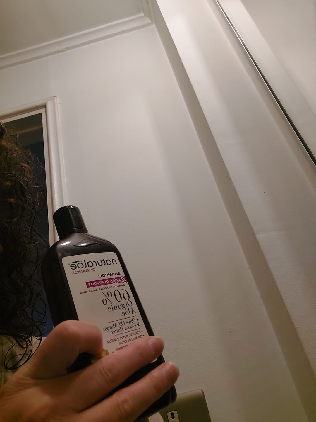 Customer photo review of Shampoo Rulos Definidos 350ml