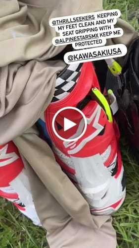 Customer video review of Good Time Grass