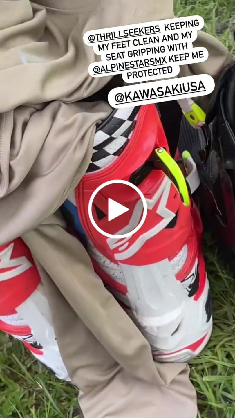 Customer video review of Good Time Grass