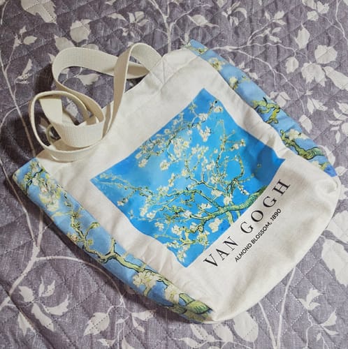 Customer photo review of Almond Blossom Badem Çiçeği Omuz Çantası