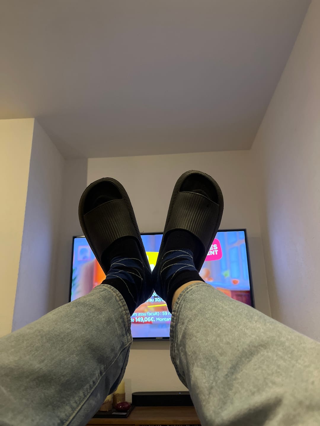 Customer photo review of Pantoufle Orthopédique Cloudly™