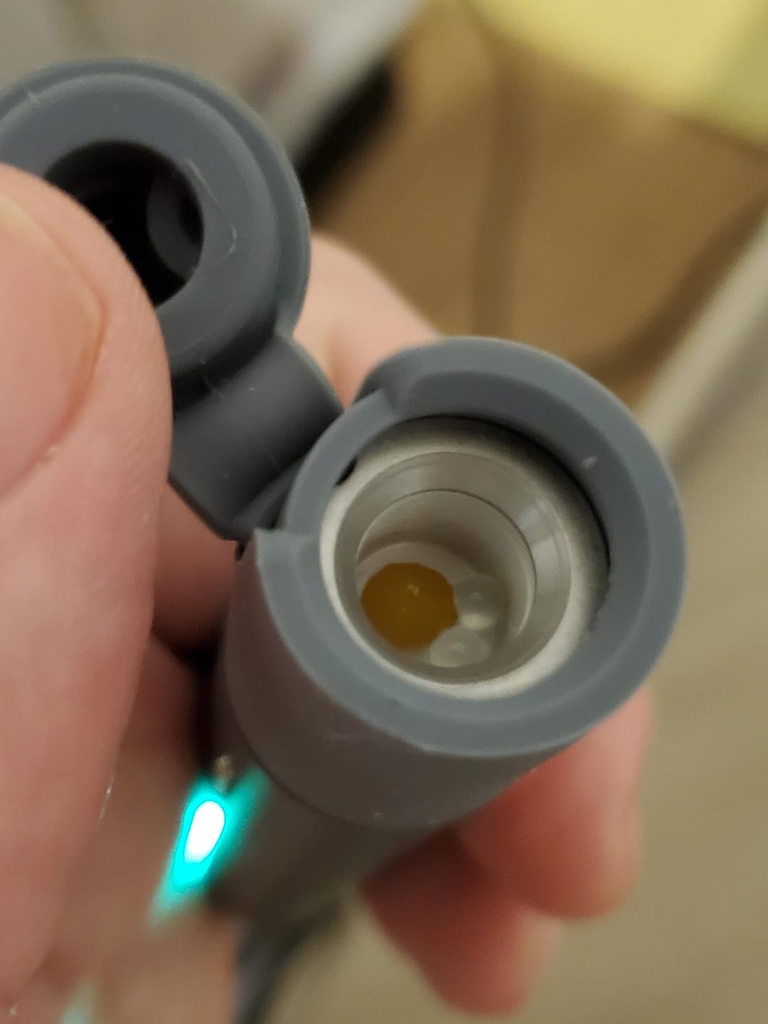 Customer photo review of Puffco Pivot Sale Price - $119