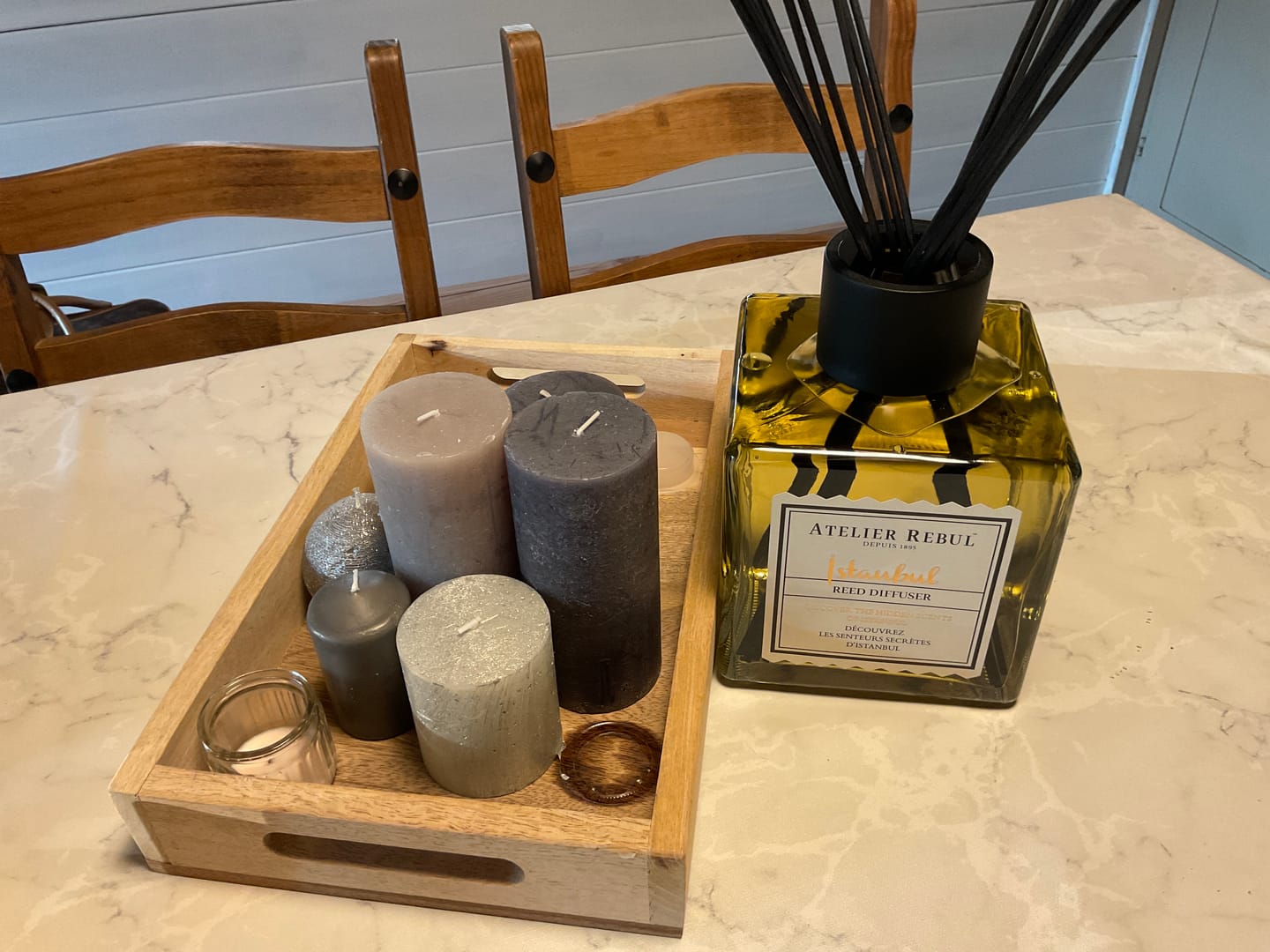 Customer photo review of Istanbul XL-Geurstokjes 2500ml