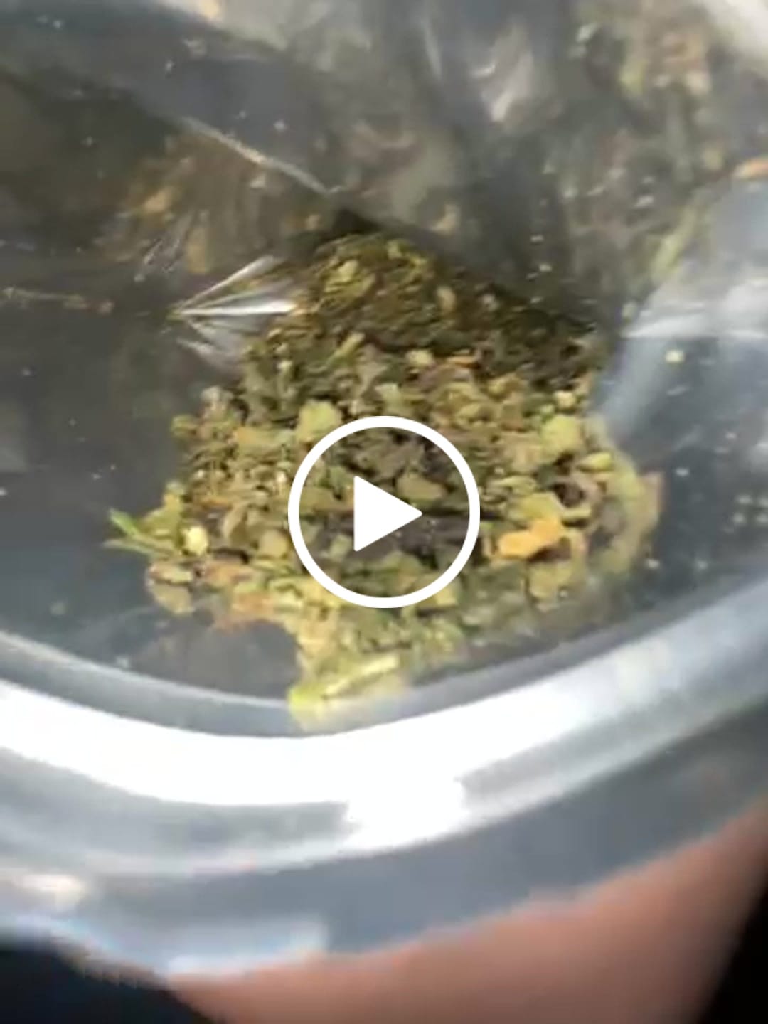 Customer video review of Exotic THCa Shake