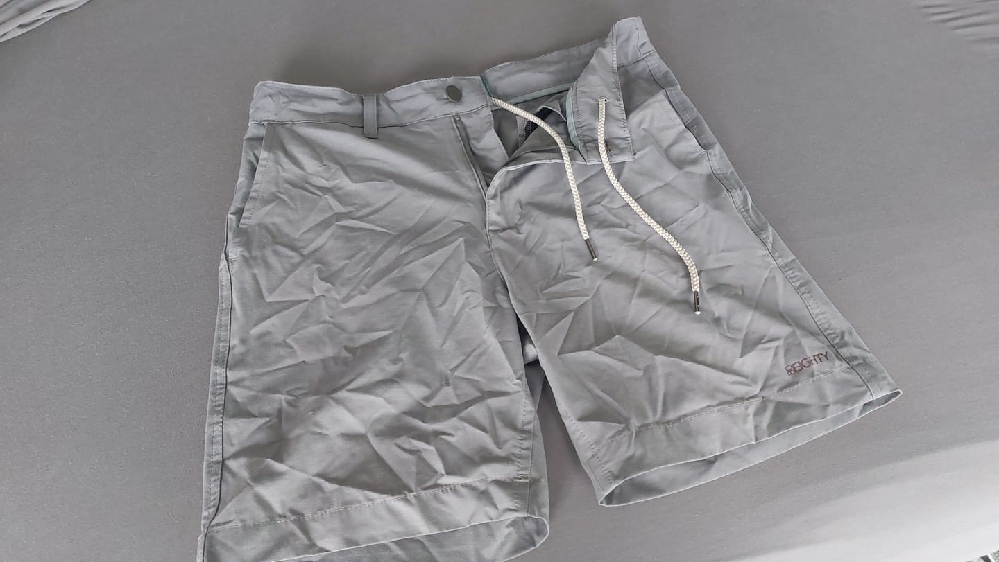 Customer photo review of 80Eighty® Slate Short