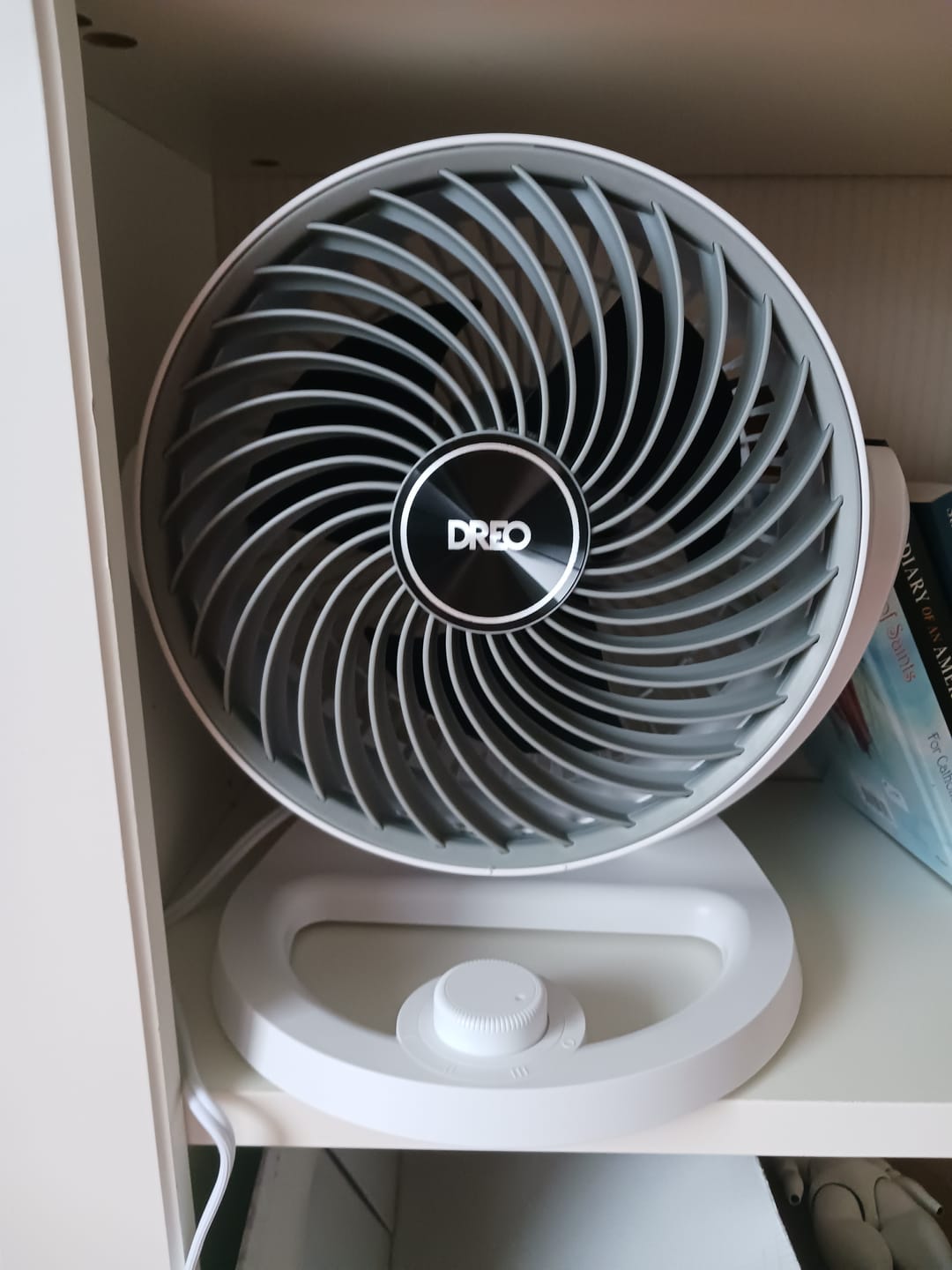 Customer photo review of TurboPoly™ Table Fan 312