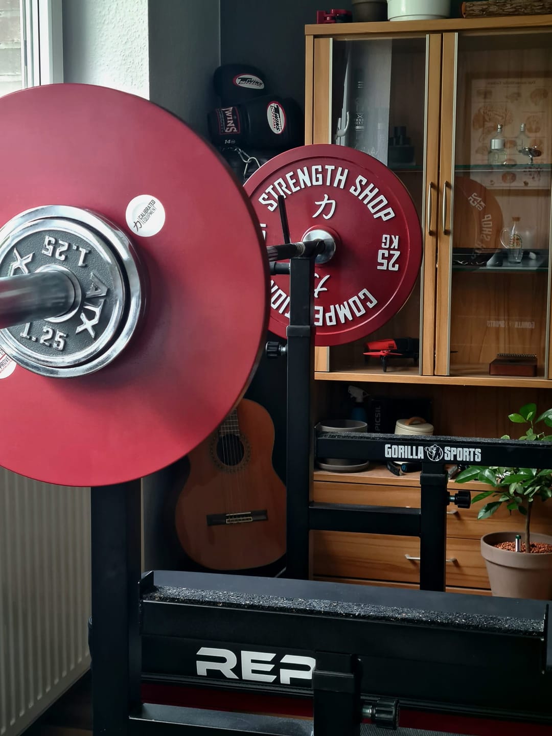 Customer photo review of Strength Shop Calibrated Plates - IPF Approved