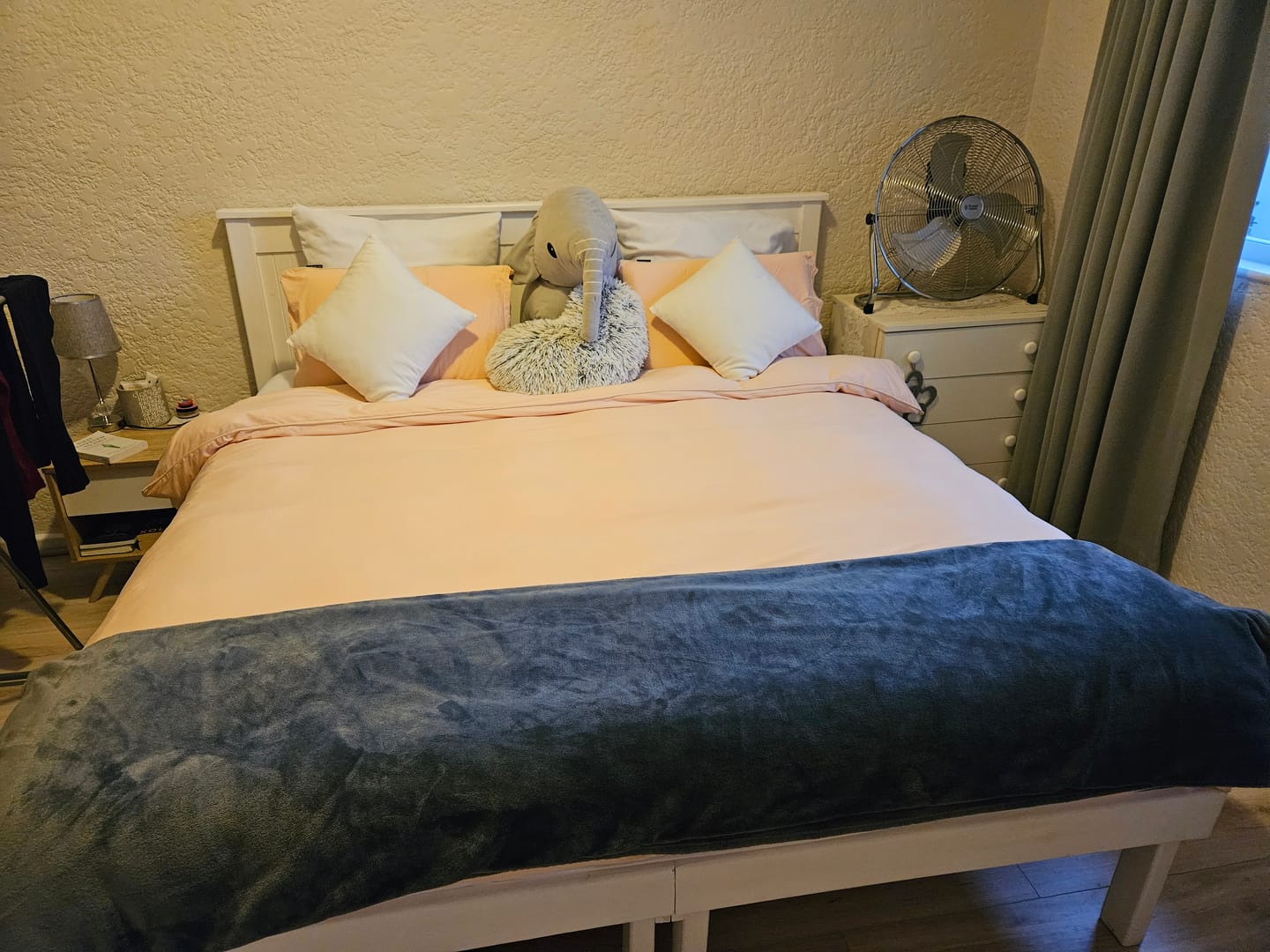 Customer photo review of The Luxury Piped Duvet Cover Set