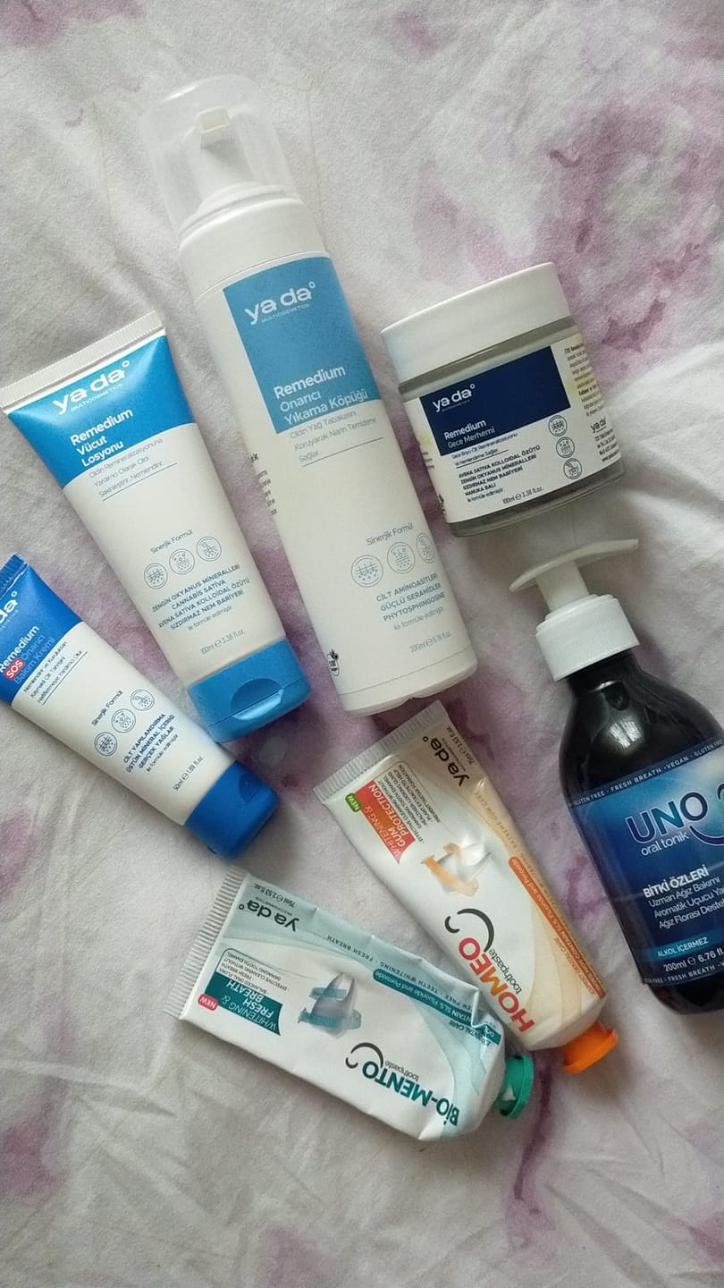 Customer photo review of Remedium Vücut Losyonu