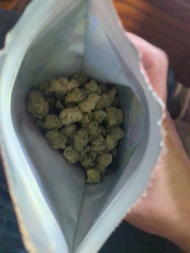 Customer photo review of Lemon Cherry Gelato Runtz - 28 Grams Littles - Indica