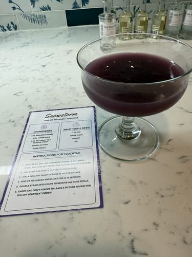 Customer photo review of Ultimate Mixology Sampler - 12 Servings